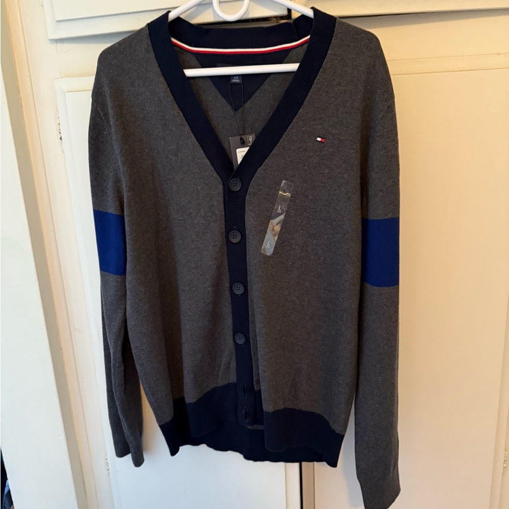 Men’s New Cardigan Tommy cardigan